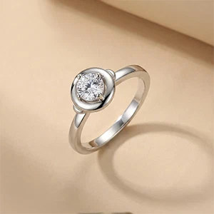 choice junction Brass Cubic Zirconia, Diamond Gold-plated Kada